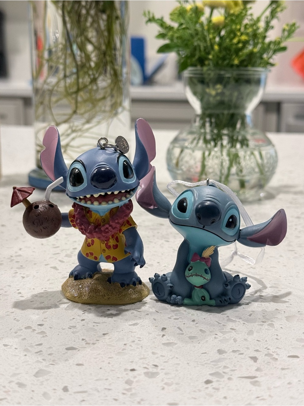 Disney Lilo & Stitch Stitch Twin Figurine Set